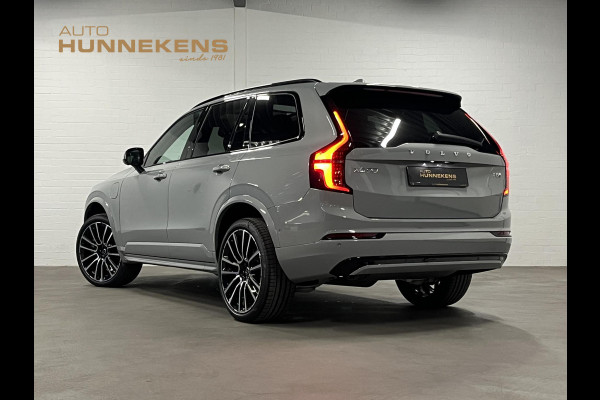 Volvo XC90 2.0 T8 Plug-in hybrid AWD Ultra Dark Luchtvering | Open dak | Massage | Adapt. cruise | Head-up | Stoelventilatie/-verwarming