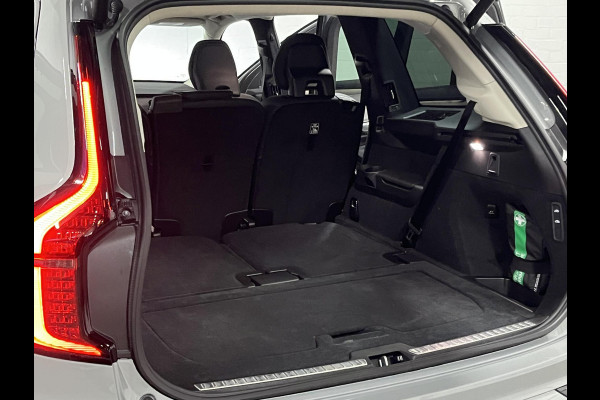 Volvo XC90 2.0 T8 Plug-in hybrid AWD Ultra Dark Luchtvering | Open dak | Massage | Adapt. cruise | Head-up | Stoelventilatie/-verwarming