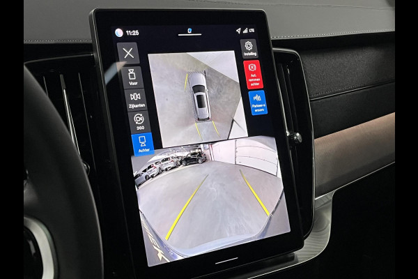 Volvo XC90 2.0 T8 Plug-in hybrid AWD Ultra Dark Luchtvering | Open dak | Massage | Adapt. cruise | Head-up | Stoelventilatie/-verwarming
