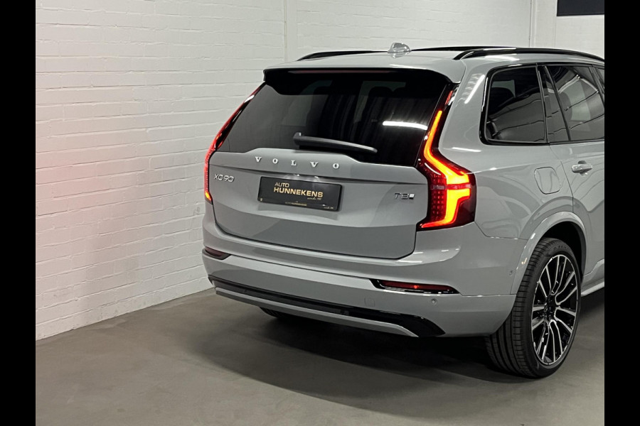 Volvo XC90 2.0 T8 Plug-in hybrid AWD Ultra Dark Luchtvering | Open dak | Massage | Adapt. cruise | Head-up | Stoelventilatie/-verwarming
