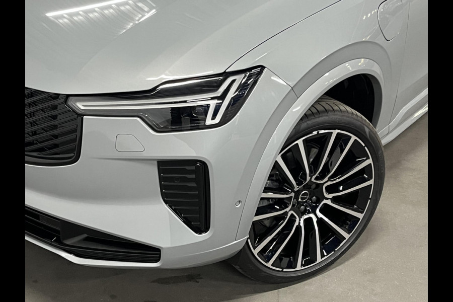 Volvo XC90 2.0 T8 Plug-in hybrid AWD Ultra Dark Luchtvering | Open dak | Massage | Adapt. cruise | Head-up | Stoelventilatie/-verwarming