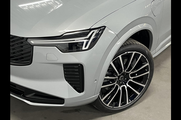Volvo XC90 2.0 T8 Plug-in hybrid AWD Ultra Dark Luchtvering | Open dak | Massage | Adapt. cruise | Head-up | Stoelventilatie/-verwarming