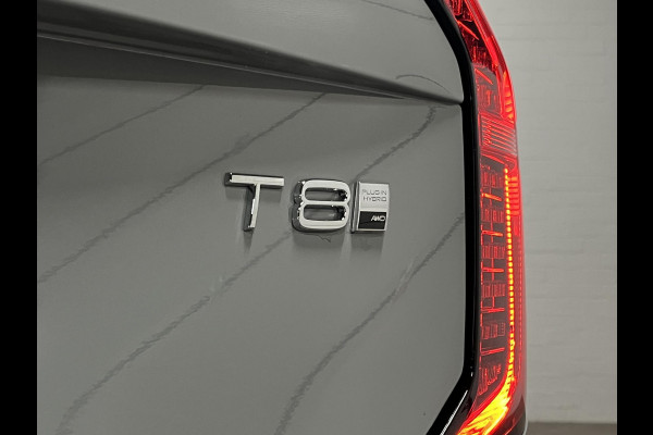 Volvo XC90 2.0 T8 Plug-in hybrid AWD Ultra Dark Luchtvering | Open dak | Massage | Adapt. cruise | Head-up | Stoelventilatie/-verwarming
