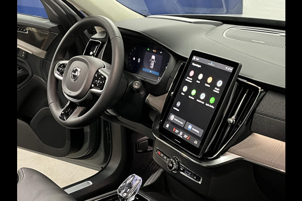 Volvo XC90 2.0 T8 Plug-in hybrid AWD Ultra Dark Luchtvering | Open dak | Massage | Adapt. cruise | Head-up | Stoelventilatie/-verwarming