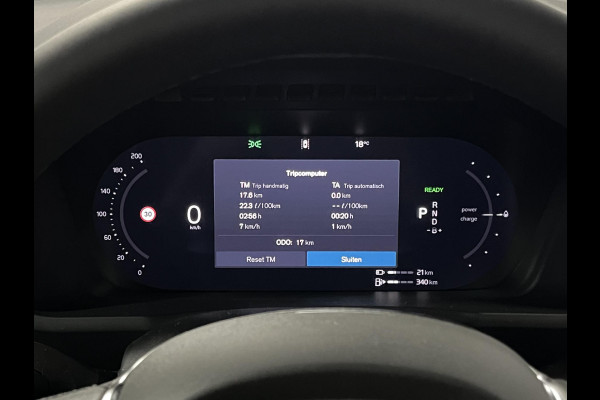 Volvo XC90 2.0 T8 Plug-in hybrid AWD Ultra Dark Luchtvering | Open dak | Massage | Adapt. cruise | Head-up | Stoelventilatie/-verwarming