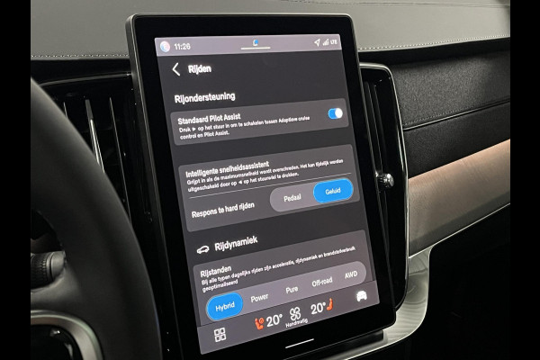 Volvo XC90 2.0 T8 Plug-in hybrid AWD Ultra Dark Luchtvering | Open dak | Massage | Adapt. cruise | Head-up | Stoelventilatie/-verwarming