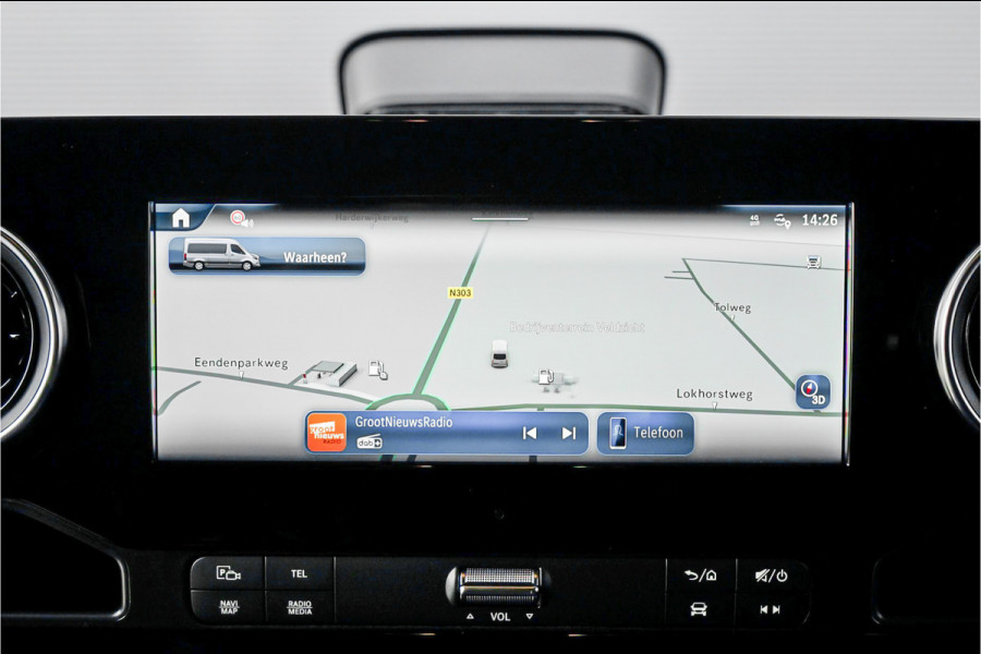 Mercedes-Benz Sprinter 319 1.9 CDI L2H1 Black Pack Luxe Trekhaak