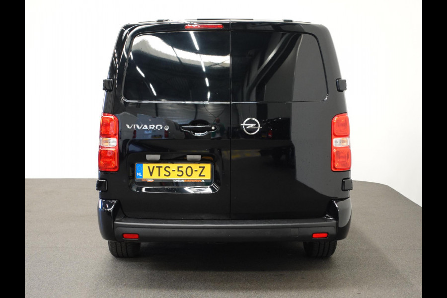 Opel Vivaro-e L3 75kWh 6-Persoons Dubbele Cabine Automaat Airco Navi 2 x Schuifdeur