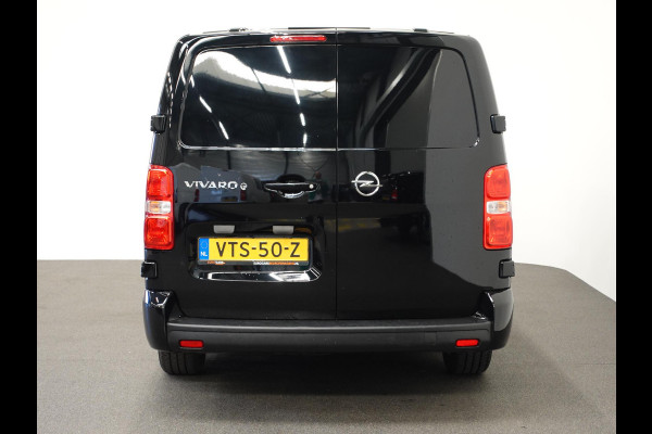 Opel Vivaro-e L3 75kWh 6-Persoons Dubbele Cabine Automaat Airco Navi 2 x Schuifdeur