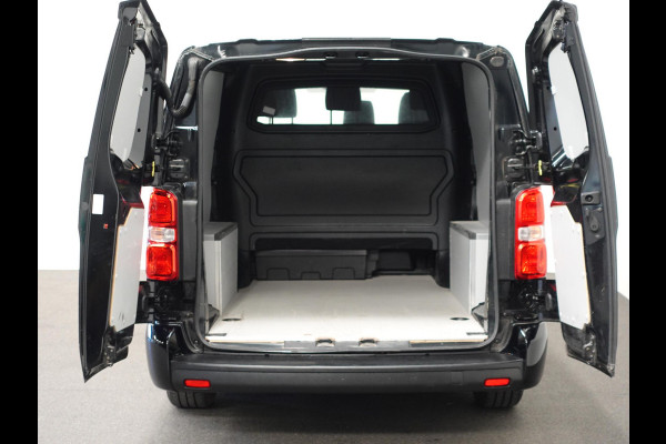 Opel Vivaro-e L3 75kWh 6-Persoons Dubbele Cabine Automaat Airco Navi 2 x Schuifdeur