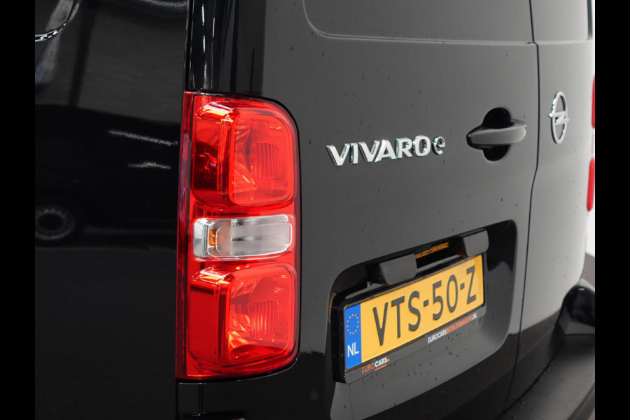 Opel Vivaro-e L3 75kWh 6-Persoons Dubbele Cabine Automaat Airco Navi 2 x Schuifdeur