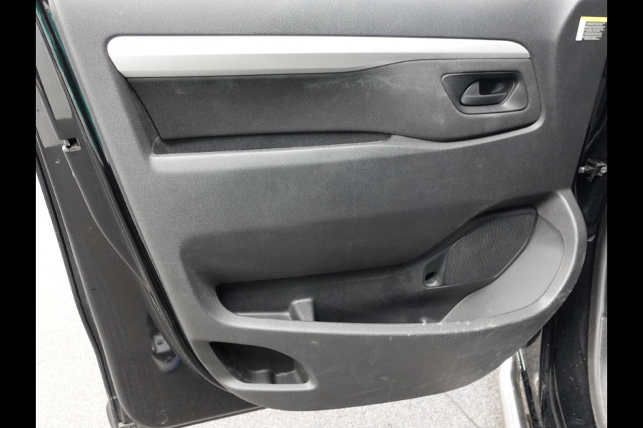 Opel Vivaro-e L3 75kWh 6-Persoons Dubbele Cabine Automaat Airco Navi 2 x Schuifdeur