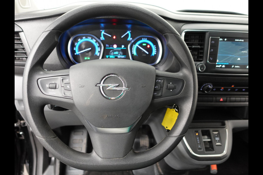 Opel Vivaro-e L3 75kWh 6-Persoons Dubbele Cabine Automaat Airco Navi 2 x Schuifdeur