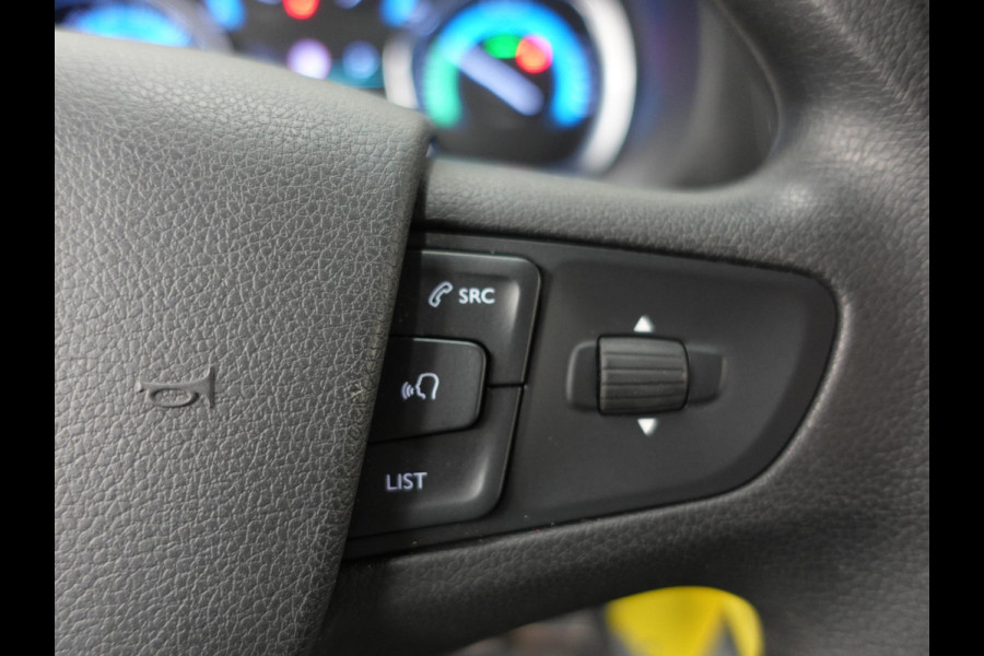 Opel Vivaro-e L3 75kWh 6-Persoons Dubbele Cabine Automaat Airco Navi 2 x Schuifdeur