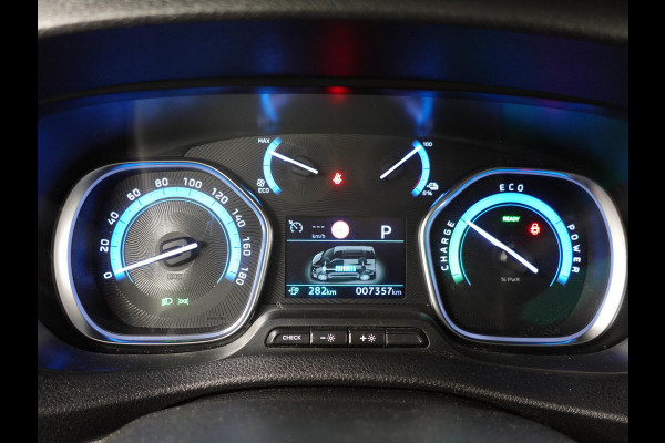 Opel Vivaro-e L3 75kWh 6-Persoons Dubbele Cabine Automaat Airco Navi 2 x Schuifdeur