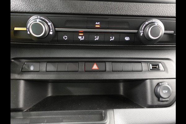 Opel Vivaro-e L3 75kWh 6-Persoons Dubbele Cabine Automaat Airco Navi 2 x Schuifdeur