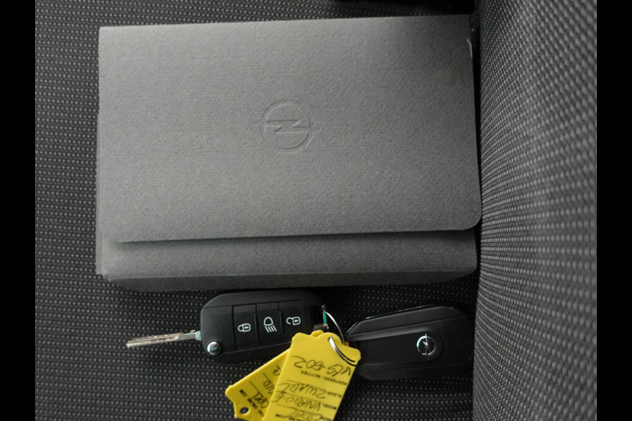 Opel Vivaro-e L3 75kWh 6-Persoons Dubbele Cabine Automaat Airco Navi 2 x Schuifdeur