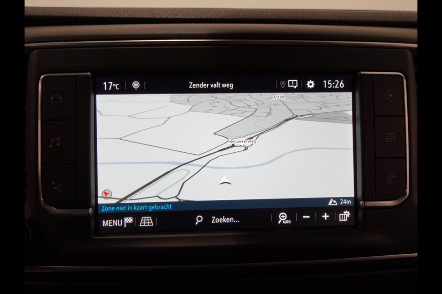 Opel Vivaro-e L3 75kWh 6-Persoons Dubbele Cabine Automaat Airco Navi 2 x Schuifdeur