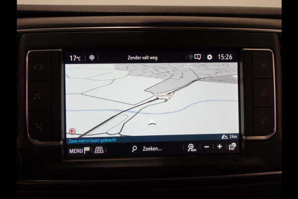 Opel Vivaro-e L3 75kWh 6-Persoons Dubbele Cabine Automaat Airco Navi 2 x Schuifdeur