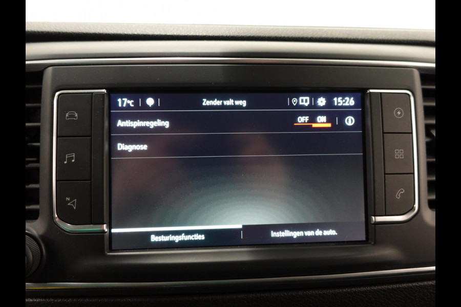 Opel Vivaro-e L3 75kWh 6-Persoons Dubbele Cabine Automaat Airco Navi 2 x Schuifdeur