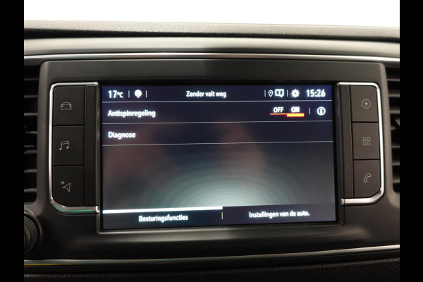 Opel Vivaro-e L3 75kWh 6-Persoons Dubbele Cabine Automaat Airco Navi 2 x Schuifdeur