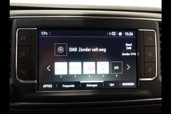 Opel Vivaro-e L3 75kWh 6-Persoons Dubbele Cabine Automaat Airco Navi 2 x Schuifdeur