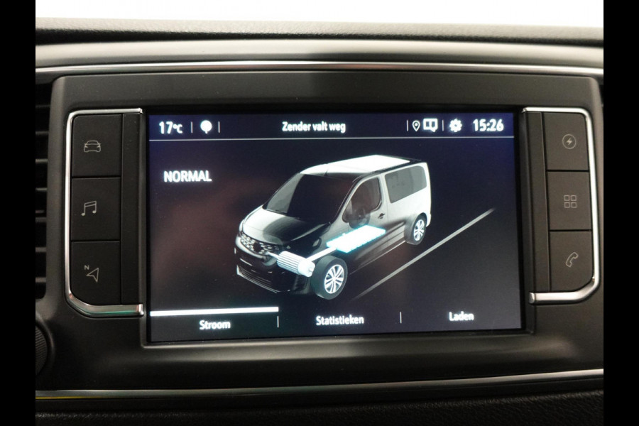 Opel Vivaro-e L3 75kWh 6-Persoons Dubbele Cabine Automaat Airco Navi 2 x Schuifdeur