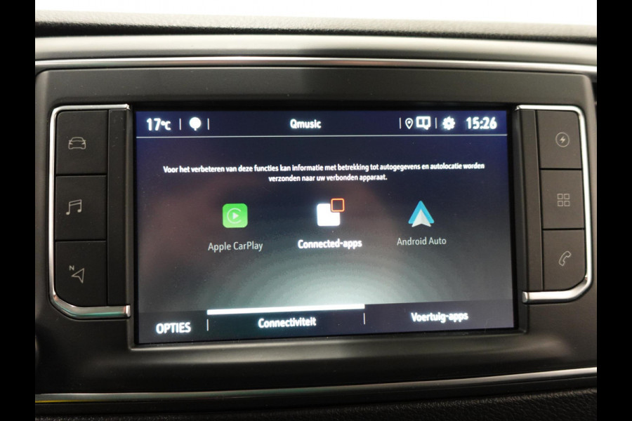 Opel Vivaro-e L3 75kWh 6-Persoons Dubbele Cabine Automaat Airco Navi 2 x Schuifdeur