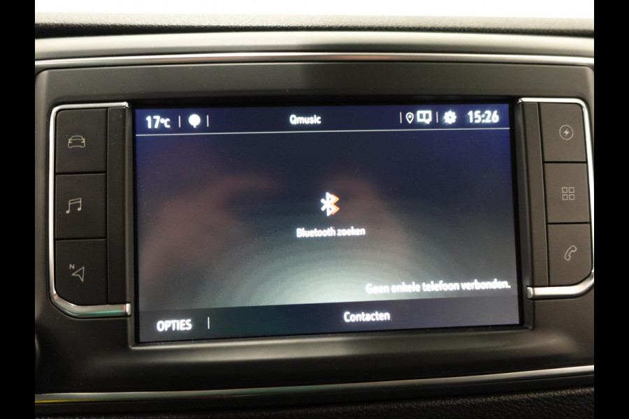 Opel Vivaro-e L3 75kWh 6-Persoons Dubbele Cabine Automaat Airco Navi 2 x Schuifdeur