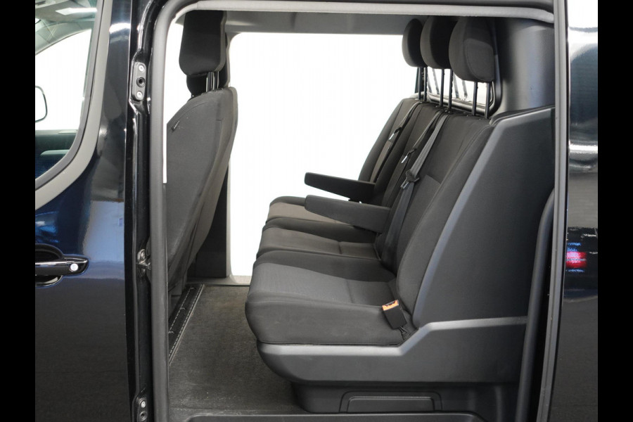 Opel Vivaro-e L3 75kWh 6-Persoons Dubbele Cabine Automaat Airco Navi 2 x Schuifdeur