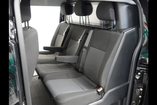 Opel Vivaro-e L3 75kWh 6-Persoons Dubbele Cabine Automaat Airco Navi 2 x Schuifdeur
