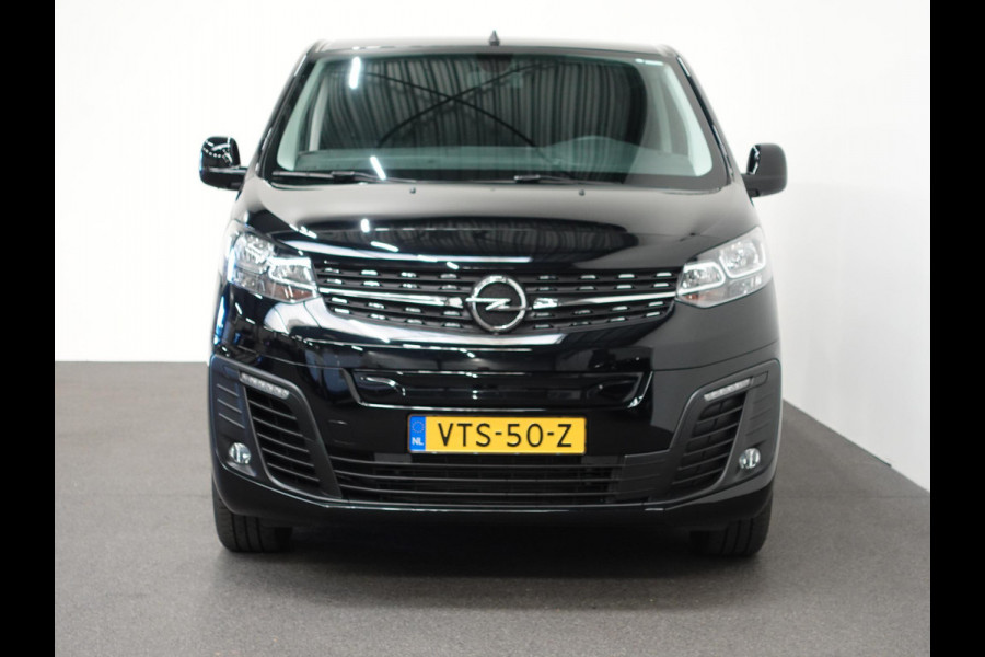 Opel Vivaro-e L3 75kWh 6-Persoons Dubbele Cabine Automaat Airco Navi 2 x Schuifdeur