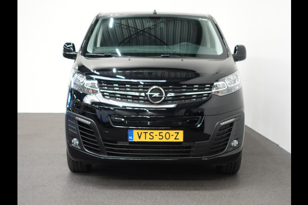 Opel Vivaro-e L3 75kWh 6-Persoons Dubbele Cabine Automaat Airco Navi 2 x Schuifdeur