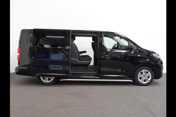 Opel Vivaro-e L3 75kWh 6-Persoons Dubbele Cabine Automaat Airco Navi 2 x Schuifdeur