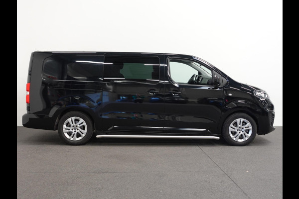 Opel Vivaro-e L3 75kWh 6-Persoons Dubbele Cabine Automaat Airco Navi 2 x Schuifdeur