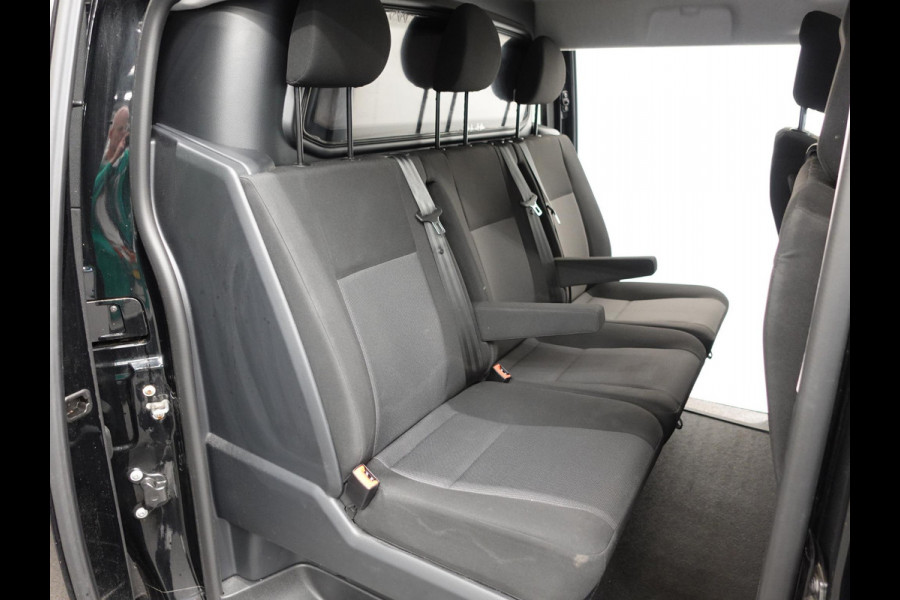 Opel Vivaro-e L3 75kWh 6-Persoons Dubbele Cabine Automaat Airco Navi 2 x Schuifdeur