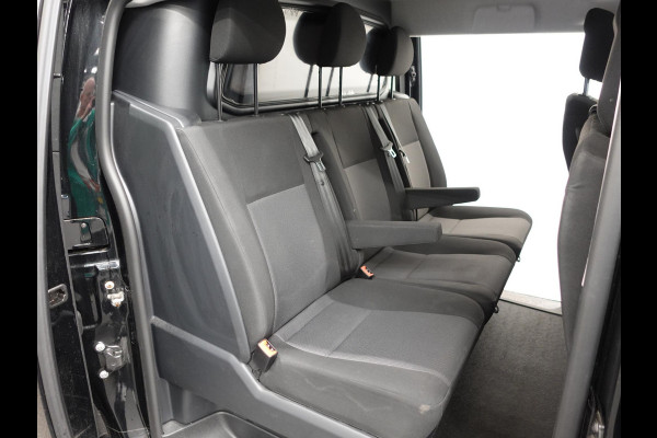 Opel Vivaro-e L3 75kWh 6-Persoons Dubbele Cabine Automaat Airco Navi 2 x Schuifdeur