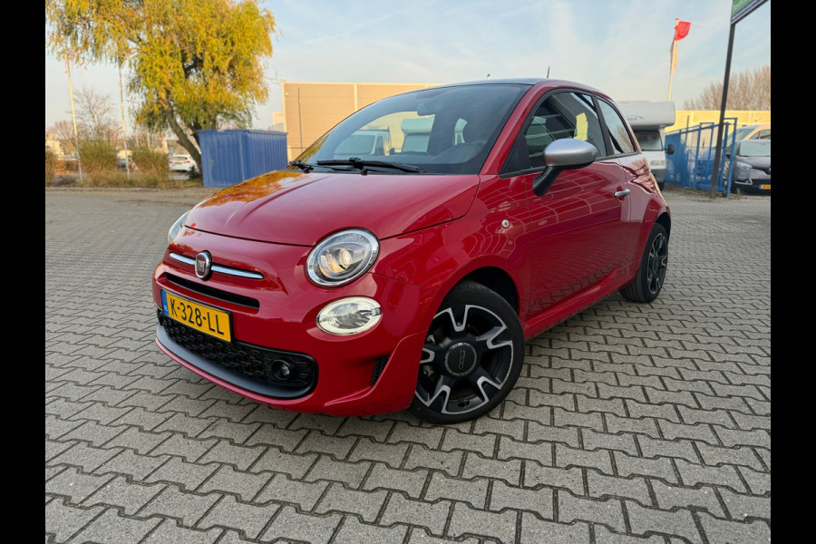 Fiat 500 1.0 Hybrid Rockstar (BOVAG/RIJKLAARPRIJS)