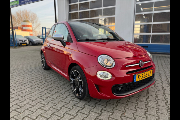 Fiat 500 1.0 Hybrid Rockstar (BOVAG/RIJKLAARPRIJS)