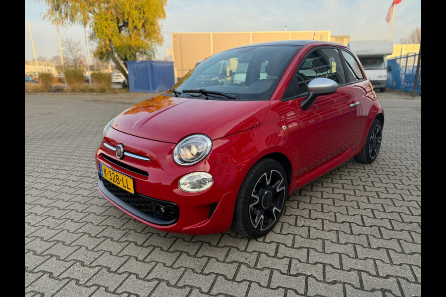 Fiat 500 1.0 Hybrid Rockstar (BOVAG/RIJKLAARPRIJS)