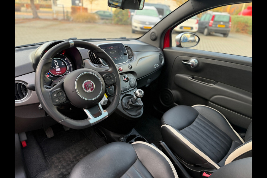 Fiat 500 1.0 Hybrid Rockstar (BOVAG/RIJKLAARPRIJS)