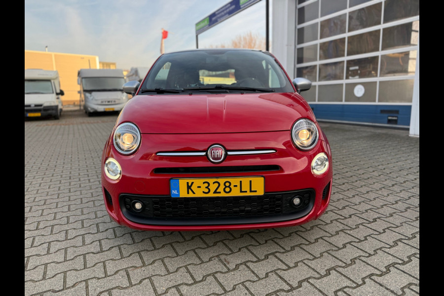 Fiat 500 1.0 Hybrid Rockstar (BOVAG/RIJKLAARPRIJS)