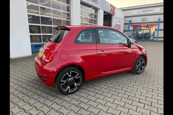 Fiat 500 1.0 Hybrid Rockstar (BOVAG/RIJKLAARPRIJS)