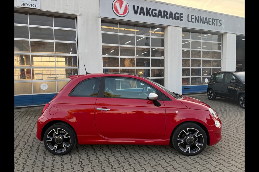 Fiat 500 1.0 Hybrid Rockstar (BOVAG/RIJKLAARPRIJS)