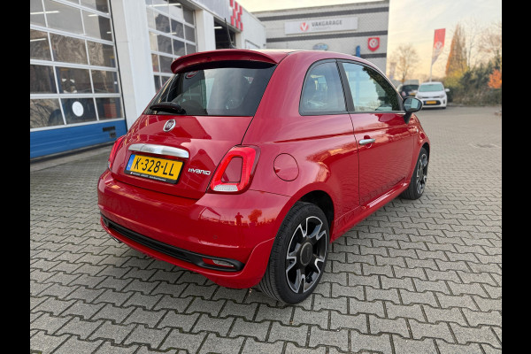 Fiat 500 1.0 Hybrid Rockstar (BOVAG/RIJKLAARPRIJS)