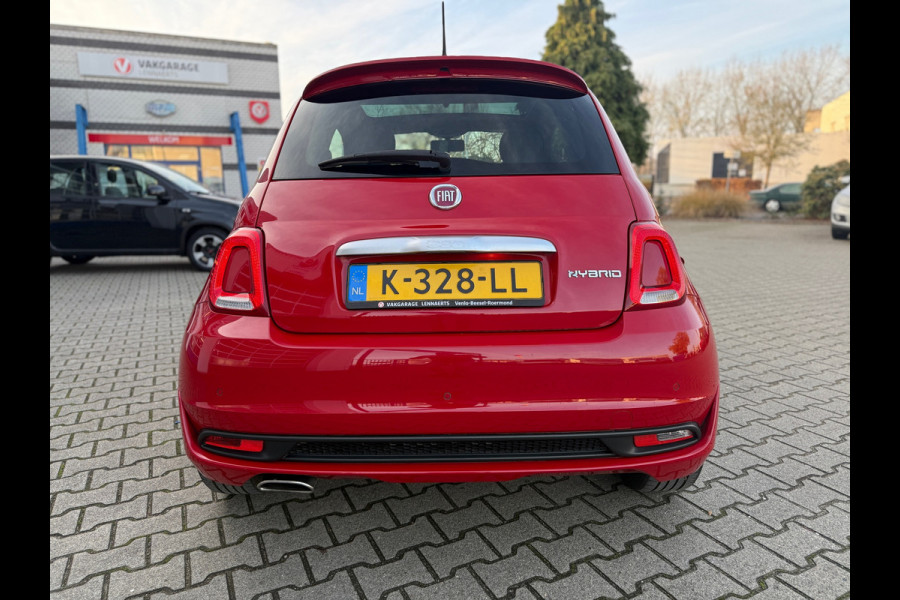 Fiat 500 1.0 Hybrid Rockstar (BOVAG/RIJKLAARPRIJS)