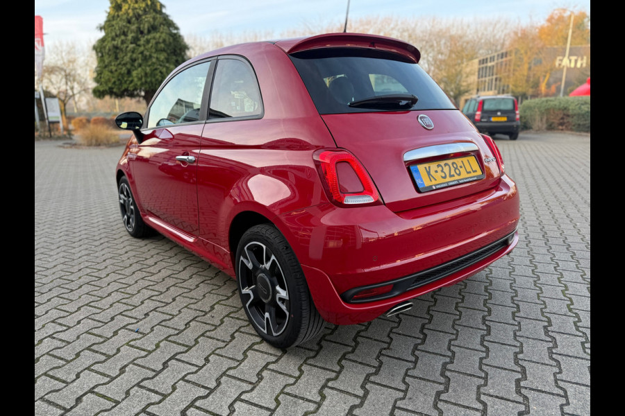 Fiat 500 1.0 Hybrid Rockstar (BOVAG/RIJKLAARPRIJS)