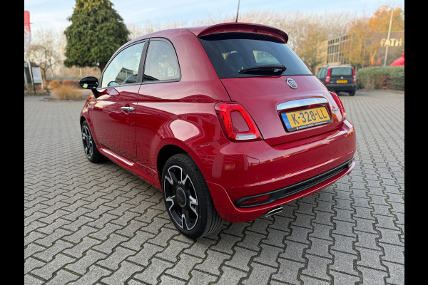 Fiat 500 1.0 Hybrid Rockstar (BOVAG/RIJKLAARPRIJS)