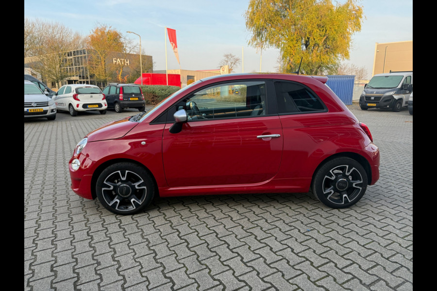 Fiat 500 1.0 Hybrid Rockstar (BOVAG/RIJKLAARPRIJS)