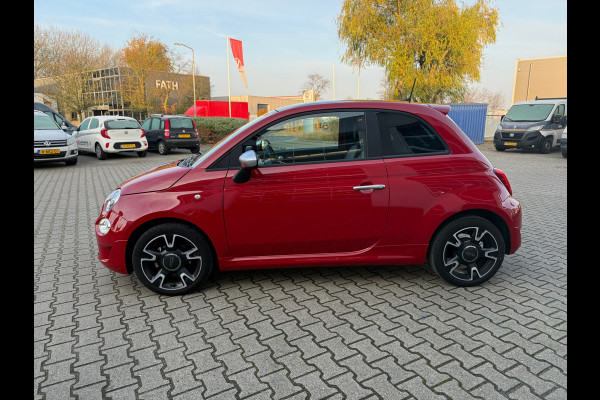 Fiat 500 1.0 Hybrid Rockstar (BOVAG/RIJKLAARPRIJS)
